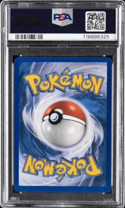 2006 POKEMON EX LEGEND MAKER #10 MEW-REVERSE FOIL PSA 9 - Image 2