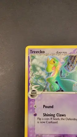 Treecko Ex Delta Crystal Guardians Reverse Holo Rare 68/100 English - Image 3