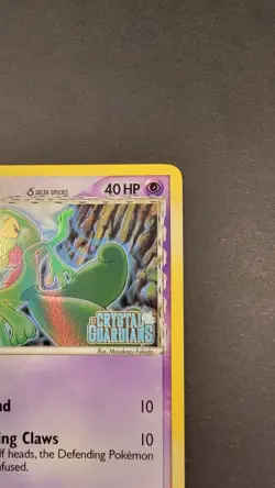 Treecko Ex Delta Crystal Guardians Reverse Holo Rare 68/100 English - Image 4