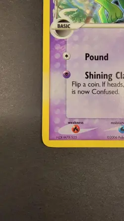 Treecko Ex Delta Crystal Guardians Reverse Holo Rare 68/100 English - Image 5