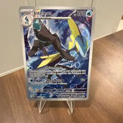 Pokemon Mega Evolution- Inteleon - Illustration Rare - 142/132 - Image 1