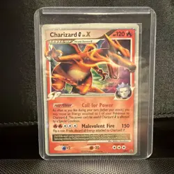 Pokemon TCG Charizard Lv. X Promo Holo Pokemon Promos Holo Promo Promo - Image 1