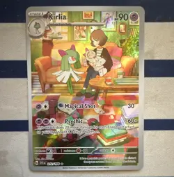 NM Pokemon TCG Kirlia 212/198 SV01 Scarlet & Violet Base Set 2023 ENG IR - Image 1