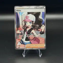 Hilda 164/086 SIR Pokemon White Flare NM - Image 1