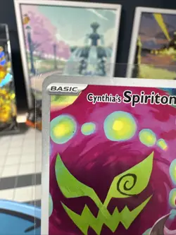 Pokemon TCG Cynthia's Spiritomb 244/217 AH Illustration Rare NM FREE SHIPPING - Image 3
