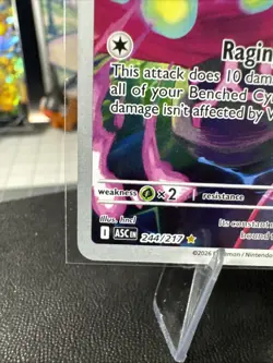 Pokemon TCG Cynthia's Spiritomb 244/217 AH Illustration Rare NM FREE SHIPPING - Image 4