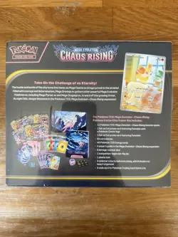 Pokemon TCG Chaos Rising Pokemon Center Elite Trainer Box - Sealed - Image 2