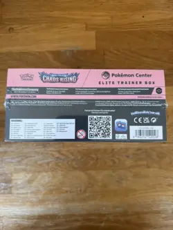 Pokemon TCG Chaos Rising Pokemon Center Elite Trainer Box - Sealed - Image 3