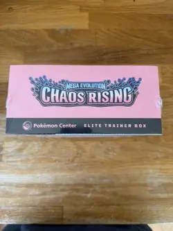 Pokemon TCG Chaos Rising Pokemon Center Elite Trainer Box - Sealed - Image 5