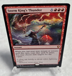 MTG Storm King's Thunder Commander Legends #196 Magic Gathering Card Rare NM - Image 1