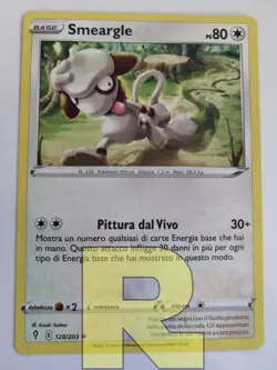 Smeargle ® Evoluzioni Eteree 128/203 ® Rara ® Pokemon ® Italiano - Image 1