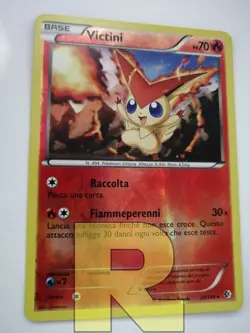 Victini ® Confini Varcati 23/149 ® Reverse Holo Foil ® Pokemon ® Italiano EX+ - Image 1