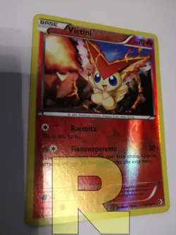 Victini ® Confini Varcati 23/149 ® Reverse Holo Foil ® Pokemon ® Italiano EX+ - Image 2