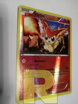 Victini ® Confini Varcati 23/149 ® Reverse Holo Foil ® Pokemon ® Italiano EX+ - Image 3