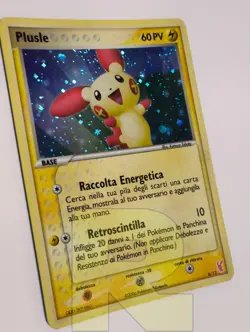 Plusle ® Trainer Kit 6/12 ® Promo Holo Foil ® Pokemon ® Italiano ® Good - Image 4