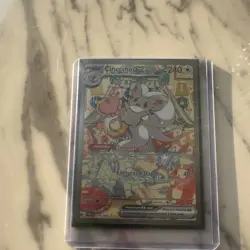 Cinccino ex 119/086 Crown Zenith Full Art Holo Rare 240 HP Pokemon TCG ENG - Image 2