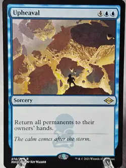 MTG Upheaval #270 Modern Horizons 2 2021 Magic Gathering Card Rare NM - Image 1