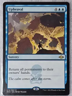 MTG Upheaval #270 Modern Horizons 2 2021 Magic Gathering Card Rare NM - Image 4