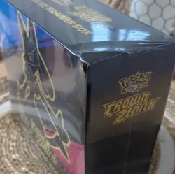Pokemon TCG Crown Zenith Elite Trainer Box Booster & Promo Lucario English 2023 - Image 2