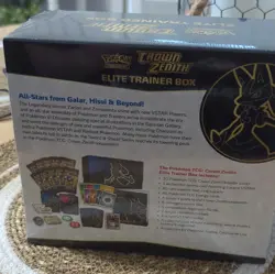 Pokemon TCG Crown Zenith Elite Trainer Box Booster & Promo Lucario English 2023 - Image 3