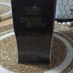 Pokemon TCG Crown Zenith Elite Trainer Box Booster & Promo Lucario English 2023 - Image 4