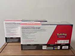 Pokemon TCG - Surging Sparks Costco Exclusive (2 ETBs + 2 Bundles) - SEALED - Image 2