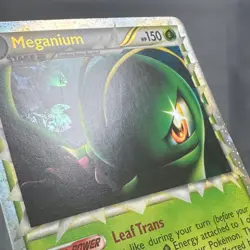 MP+ Meganium 109/123 Prime Rare HeartGold & SoulSilver Pokemon Takashi Yamaguchi - Image 3