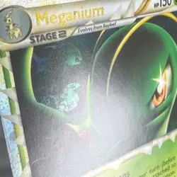 MP+ Meganium 109/123 Prime Rare HeartGold & SoulSilver Pokemon Takashi Yamaguchi - Image 4