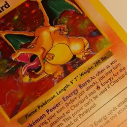 Shadowless Charizard Base Set Holo Rare #4/102 1999 Pokemon TCG - Image 4