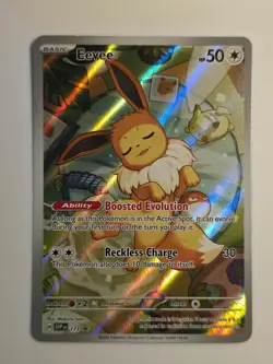 Eevee 173 Holo Promo Scarlet & Violet Promo Pokemon Near Mint - Image 1