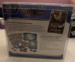 Pokemon Scarlet & Violet Stellar Crown Pokemon Center Elite Trainer Box + Cover - Image 2