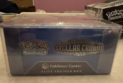 Pokemon Scarlet & Violet Stellar Crown Pokemon Center Elite Trainer Box + Cover - Image 3