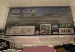 Pokemon Scarlet & Violet Stellar Crown Pokemon Center Elite Trainer Box + Cover - Image 4