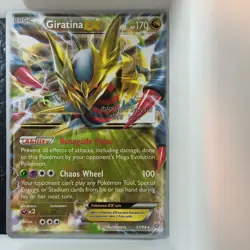 Giratina EX 57/98 World Championship Decks Ultra Rare Holo 170 HP Basic TCG - Image 1