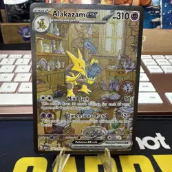 Alakazam ex 201/165 SIR Sv: Scarlet & Violet 151 Holo Pokemon TCG - NM - Image 1