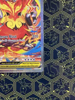 Mega Emboar ex 273/217 Pokemon Ascended Heroes Special Illustration Rare - Image 4