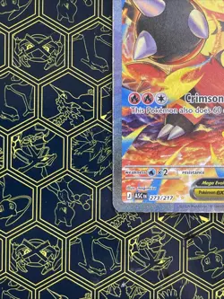 Mega Emboar ex 273/217 Pokemon Ascended Heroes Special Illustration Rare - Image 5