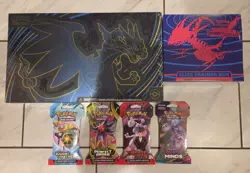 Pokemon Mega Charizard X EX Ultra Premium Collection Box UPC ETB and Booster Lot - Image 1