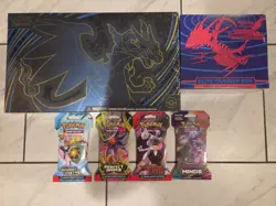 Pokemon Mega Charizard X EX Ultra Premium Collection Box UPC ETB and Booster Lot - Image 2
