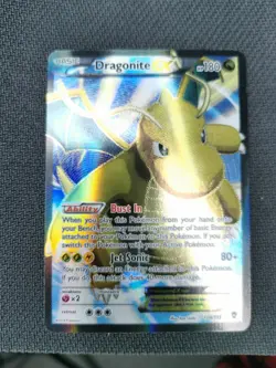 Pokemon Dragonite EX 108/111 - Furious Fists Holofoil LP - Image 1