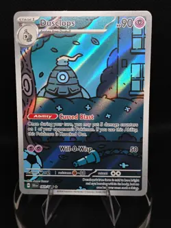 Pokemon TCG Dusclops 069/064 Shrouded Fable Holo IR - Image 1