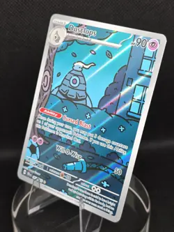Pokemon TCG Dusclops 069/064 Shrouded Fable Holo IR - Image 2