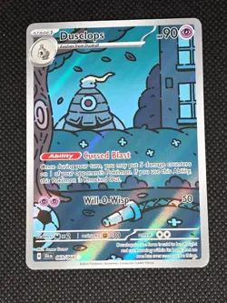 Pokemon TCG Dusclops 069/064 Shrouded Fable Holo IR - Image 4