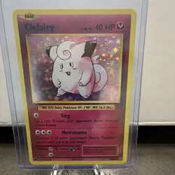 Pokemon TCG Evolutions Clefairy Holo Rare #63/108 - Image 1