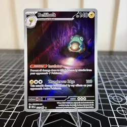 Pokemon TCG Bellibolt SV03 Obsidian Flames 201/197 Illus Rare Holo 140 HP Eng - Image 1