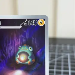 Pokemon TCG Bellibolt SV03 Obsidian Flames 201/197 Illus Rare Holo 140 HP Eng - Image 4