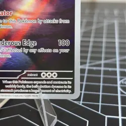 Pokemon TCG Bellibolt SV03 Obsidian Flames 201/197 Illus Rare Holo 140 HP Eng - Image 5