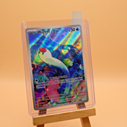 Wiglett 206/198 Pokemon Scarlet Violet Base Illustration Rare - NEAR MINT - Image 4