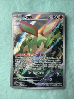 Pokemon TCG: Phantasmal Flames (101/094): Flygon Illustration Rare (NM) - Image 1