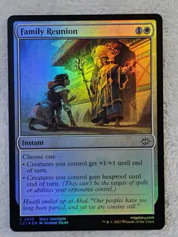 MTG Family Reunion FOIL - The Lost Caverns of Ixalan #13 Magic Card NM - Image 2